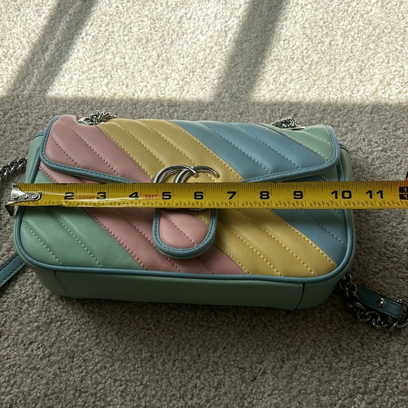 Gucci Marmont Rainbow Shoulder Bag - Picture 15 of 16